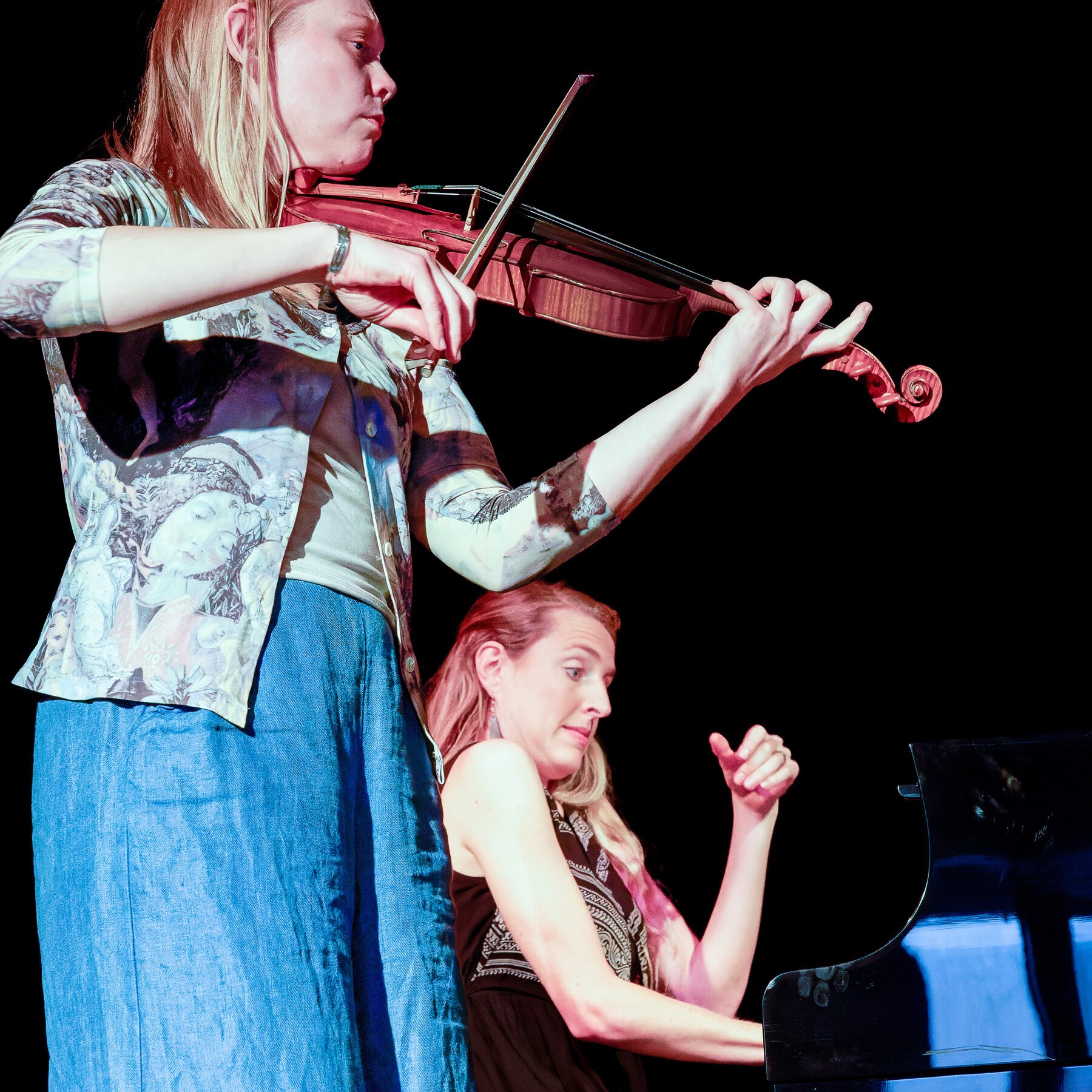 Concert Performance on stage at CitySpace